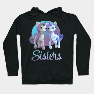 Unicorn Sisters Hoodie